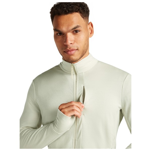 Icebreaker - Merino 260 Quantum IV L/S Zip - Veste en laine mérinos