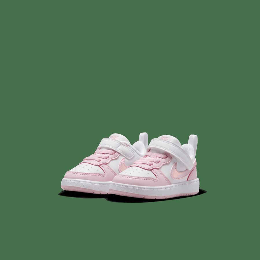 Nike Court Borough Low Recraft Baby WHITE/PINK FOAM