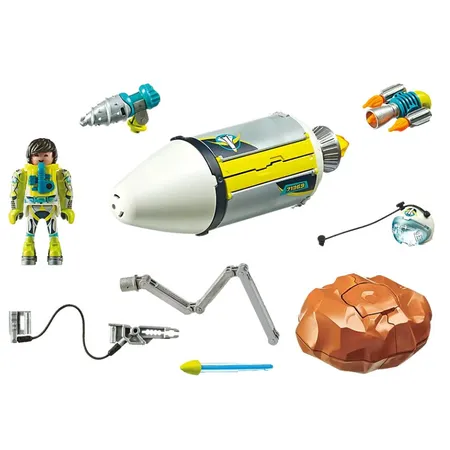 PLAYMOBIL® 71369 Space - Meteoroiden-Zerstörer
