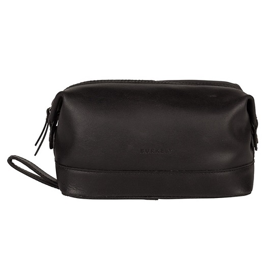 VINTAGE RILEY TOILETRY BAG .10 black