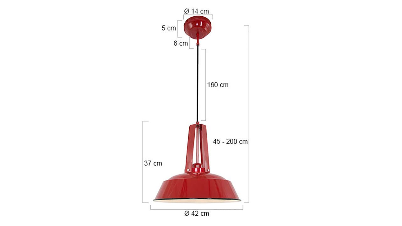 Hanglamp Mexlite ⌀42  cm