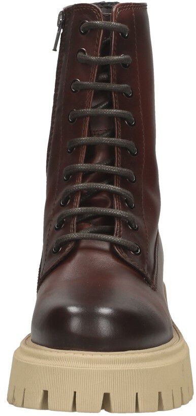 Tamaris Veterschoenen Hoog donkerbruin
