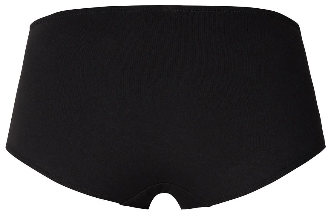 Noppies Maternity Short Cotton Melange - Black