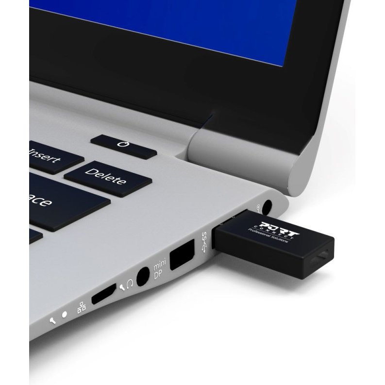 Port Designs 900154 changeur de genre de câble USB-A USB-C Noir