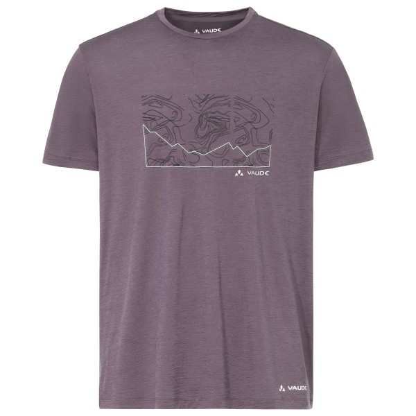 Vaude - Tekoa Wool T-Shirt - Haut en mérinos
