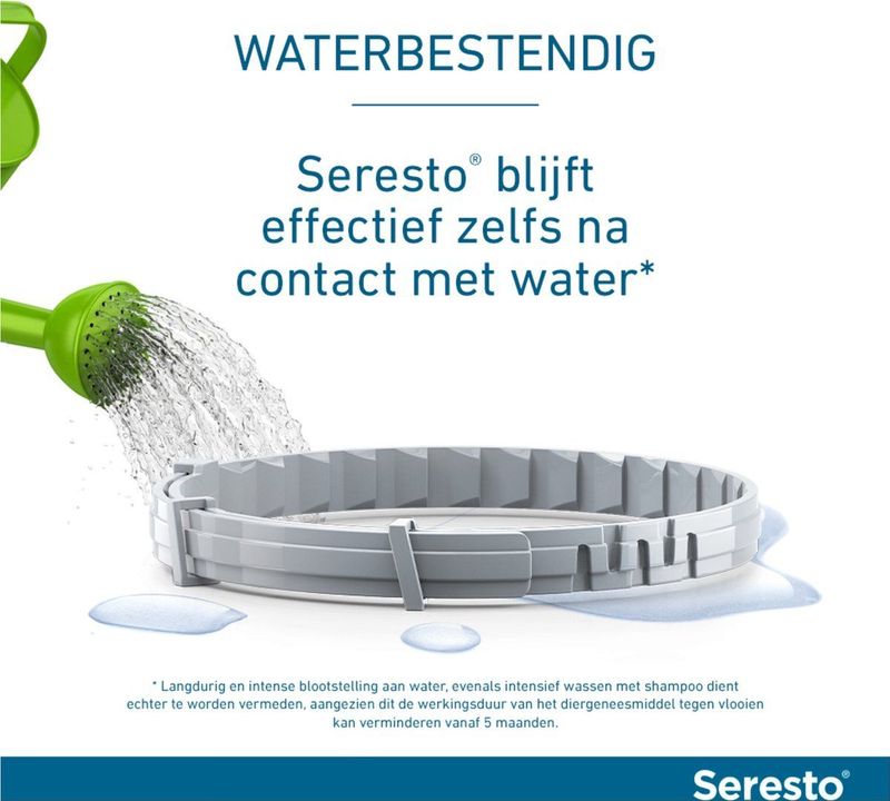 Seresto Teken- En Vlooienband Kat 38 cm - per stuk