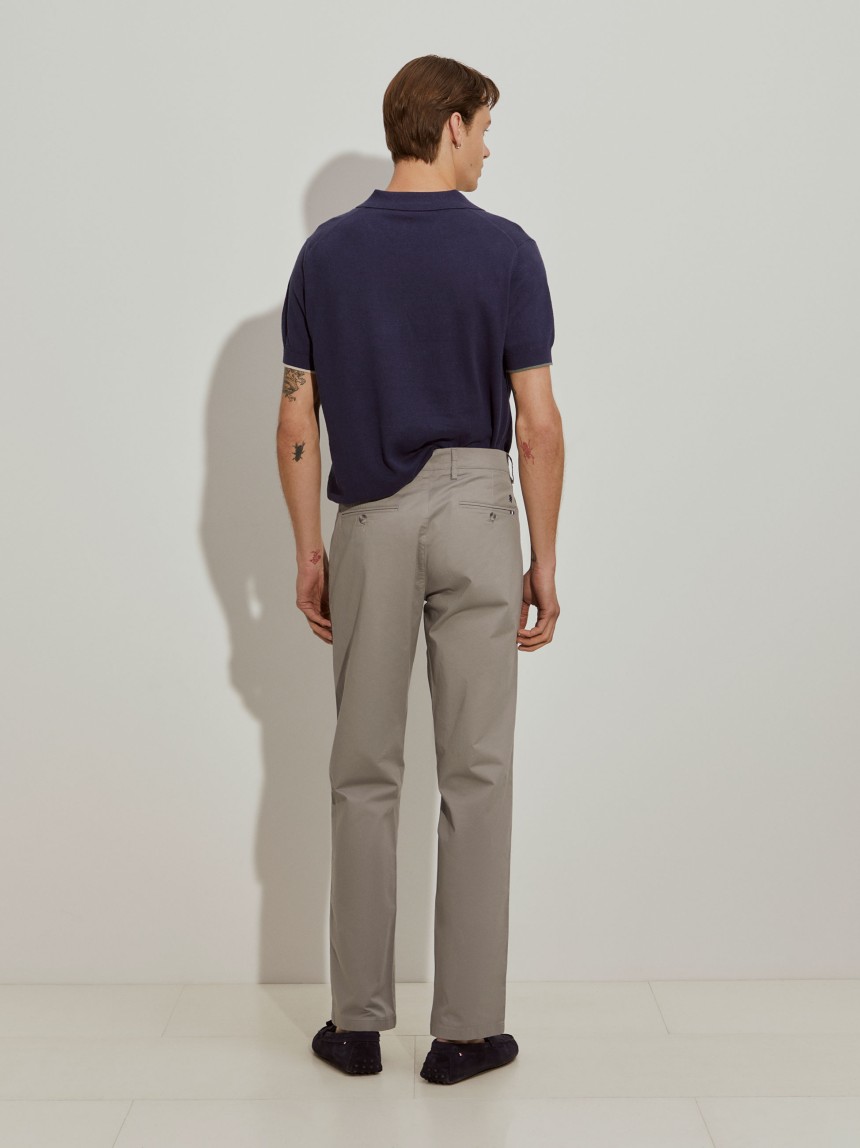 Calças chino regular fit