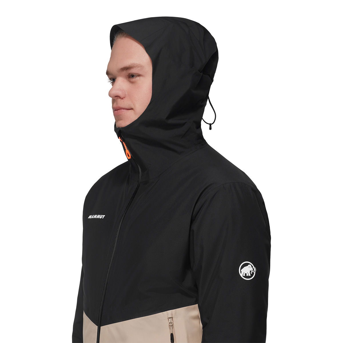Mammut Alto Light 3in1 HS Hooded jakke, herre (Savannah Black)