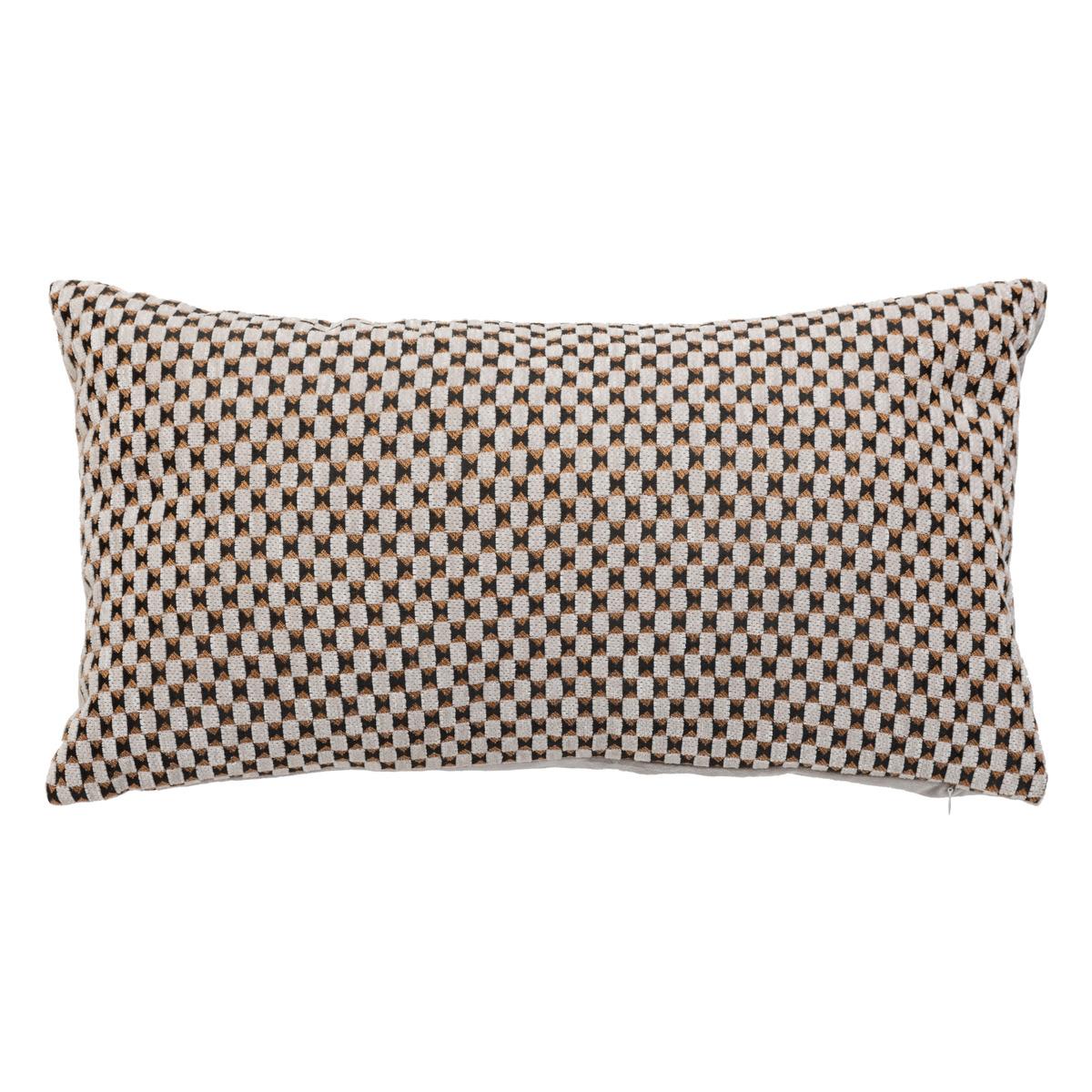 COUSSIN JACQUARD CHENILLE ZAIKA LIN 30X50CM