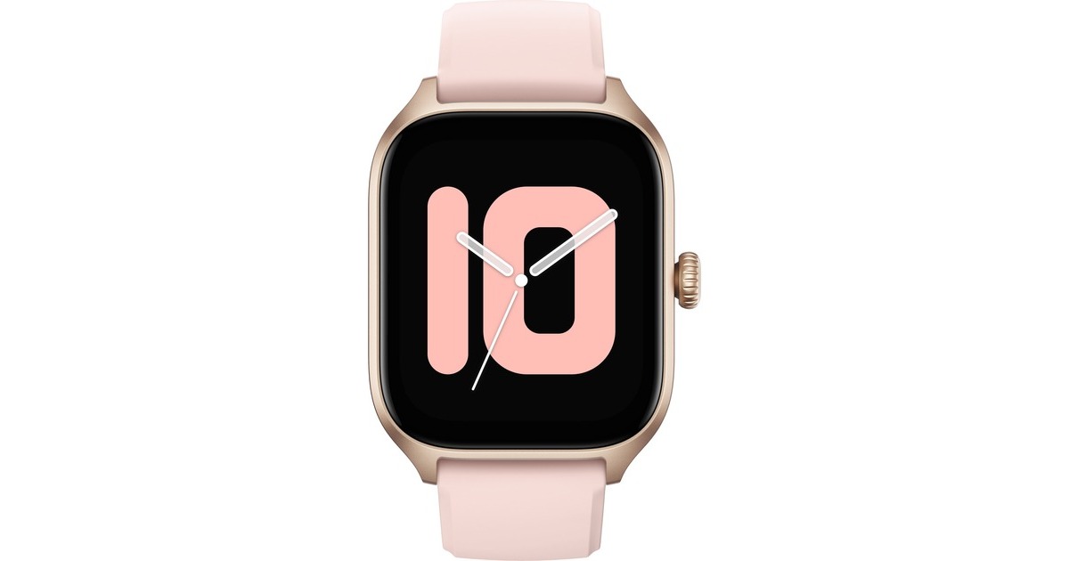 AmazfitGTS 4 smartwatch  (Roze)