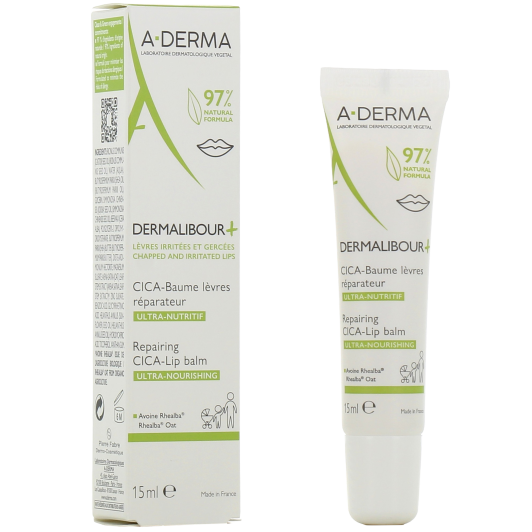Baume à Lèvres Réparateur Dermalibour+ Cica A-Derma