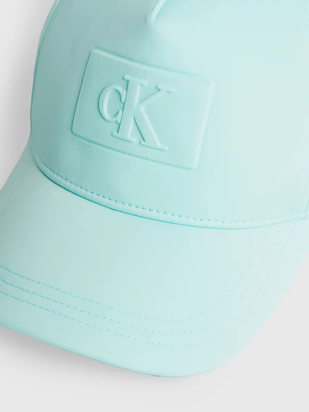 Gorro de bebê com monograma