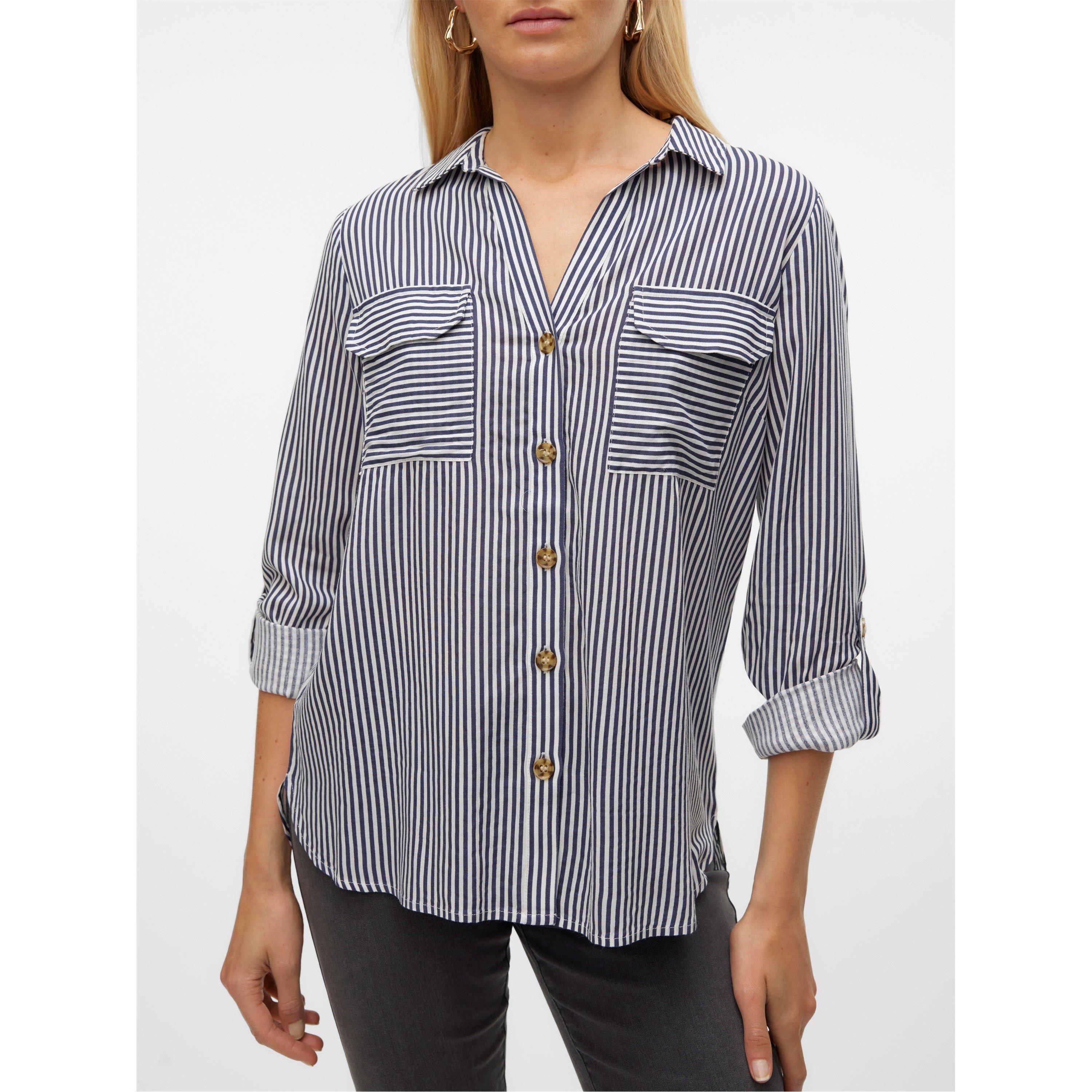 Vero Moda Bumpy Long Sleeve Shirt