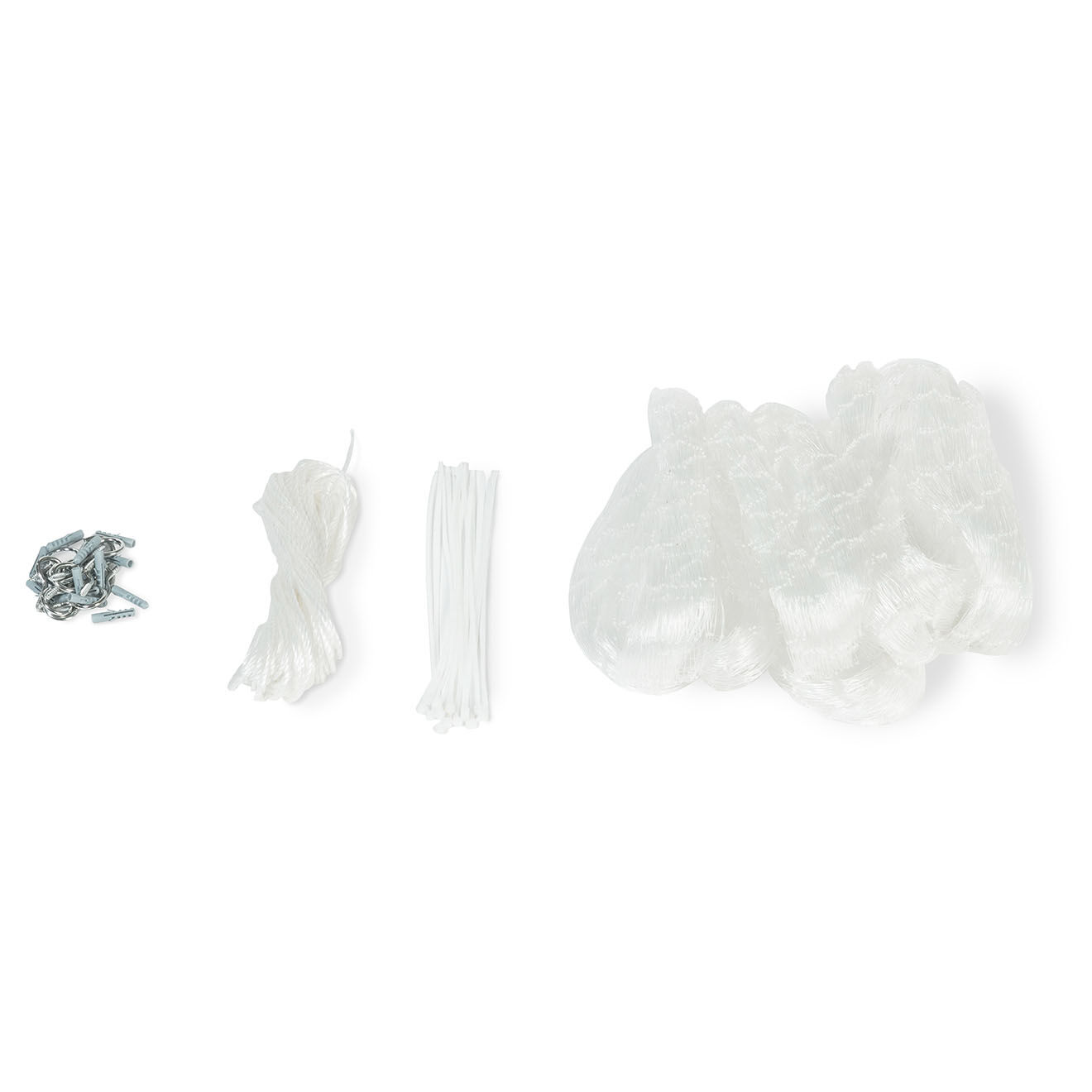 Pratik Garden Filet en Nylon Transparent 4x3M pour Chat transparent