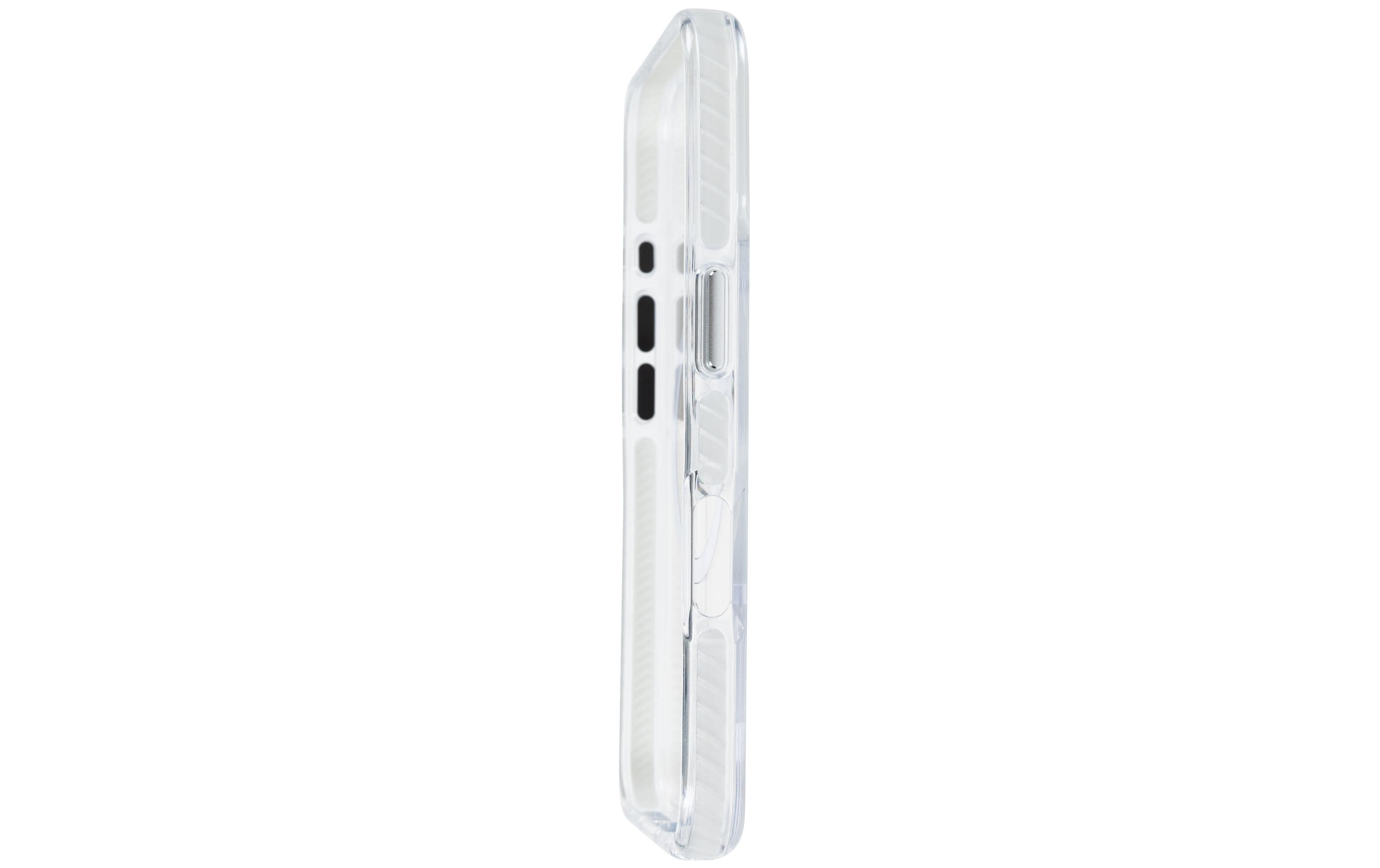 Back Cover Armorix iPhone 16 Weiss transparentMagSafe-kompatible Schutzhülle, fallgeprüft nach MIL-STD-810H