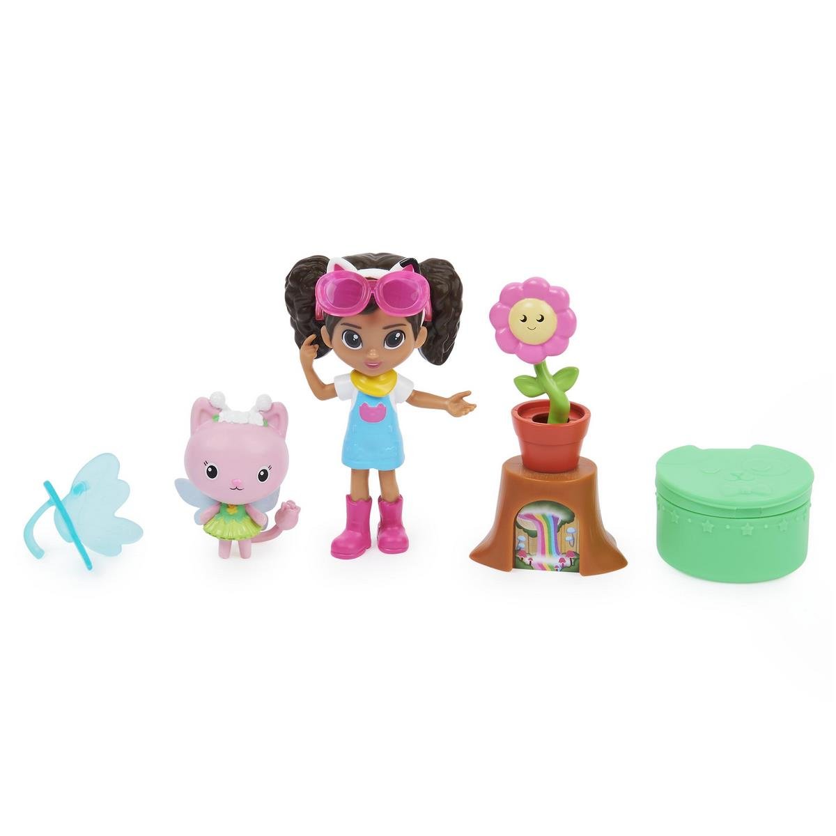 Pack 2 figurines Gabby + Chat