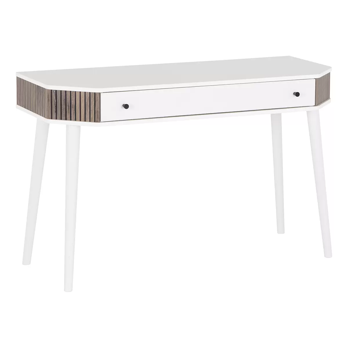 Schreibtisch Primo SNRB01 weiss,Eiche