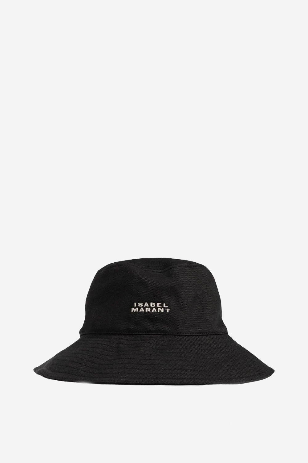 Shaley embroidered logo cotton hat