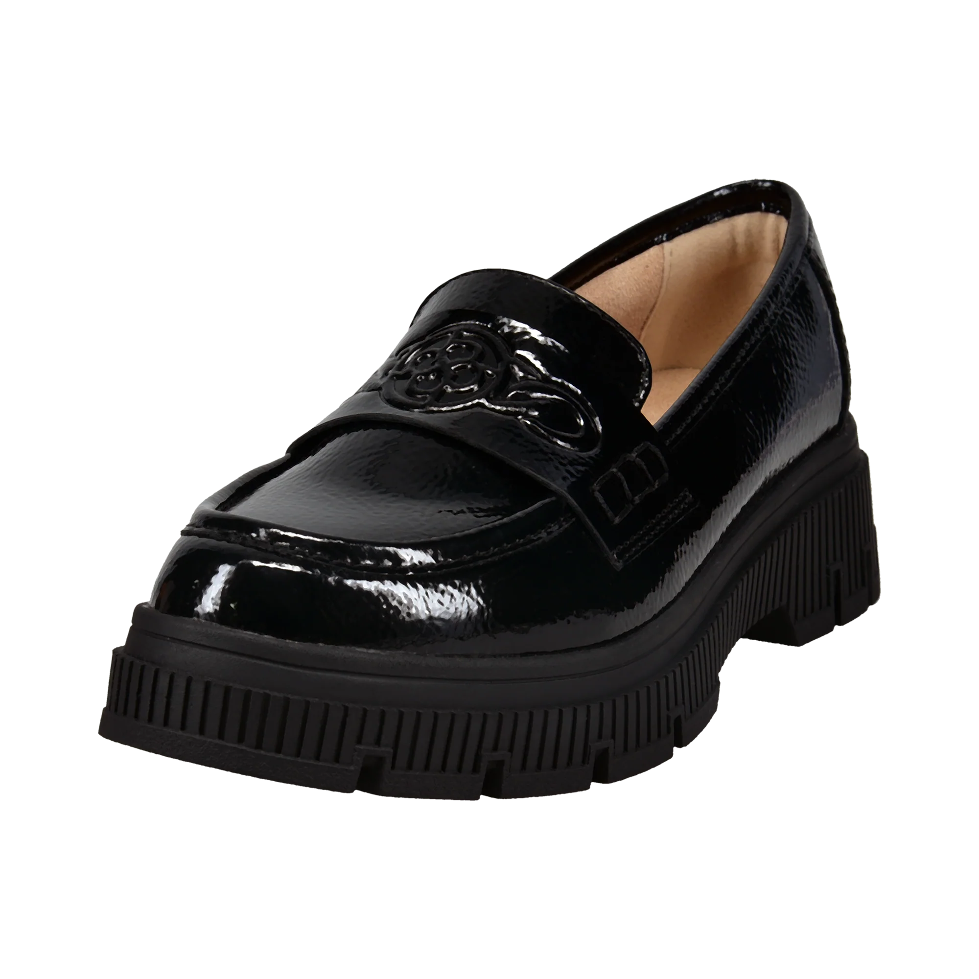 Loafers schwarz