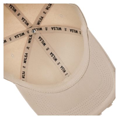 Casquette Classique Beige Wilsa