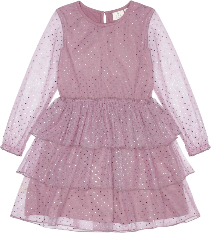 The New TNLiona L_S Dress Orchid haze