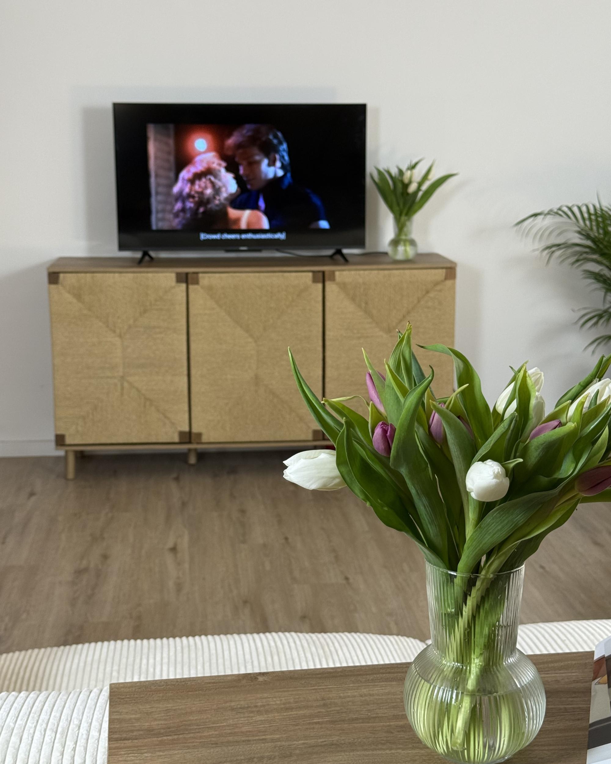Dressoir met 3 deuren BONDI Lichtbruin