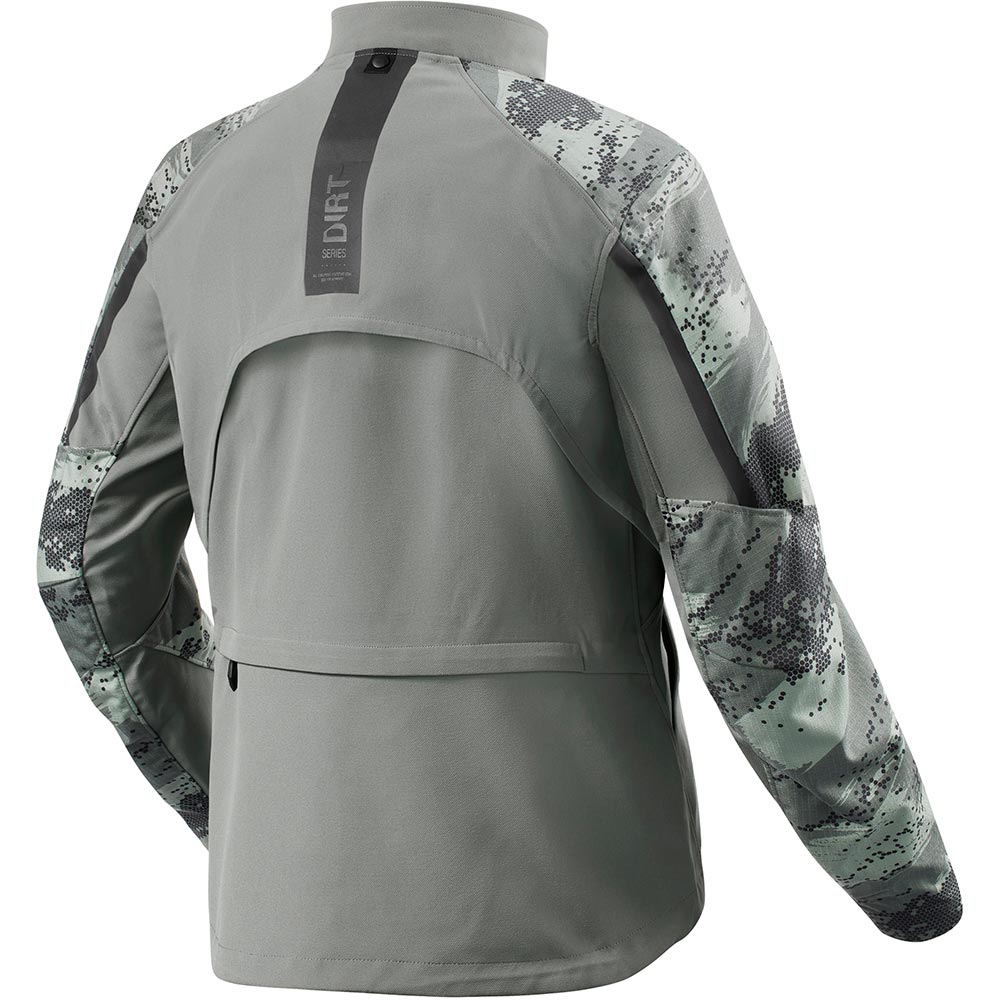Rev'it - Veste Continent Windblocker Gris
