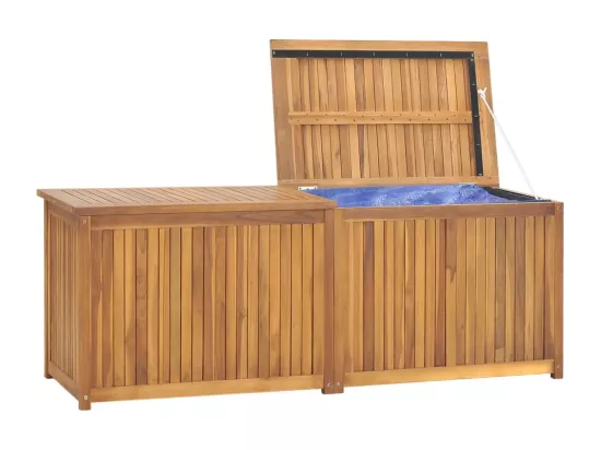 Boîte de jardin 150x50x55 cm Bois massif de teck