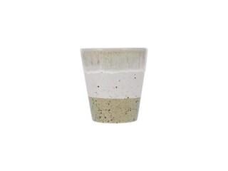 CreaTable Becher COSMOS weiß