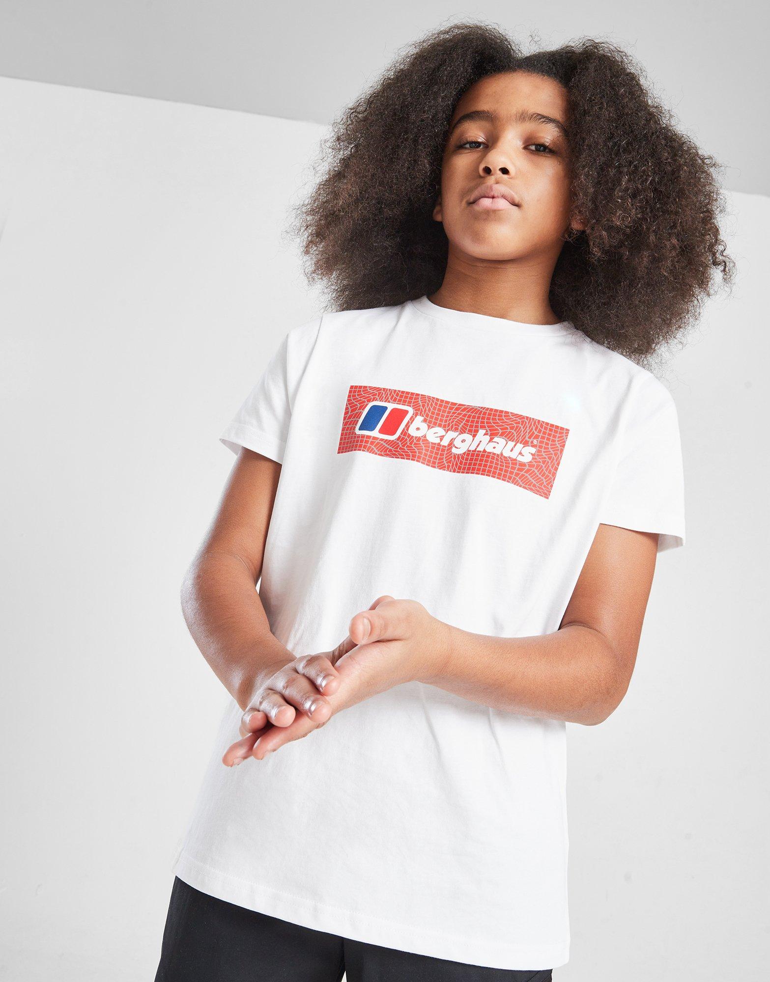 Berghaus T-shirt Grid Junior