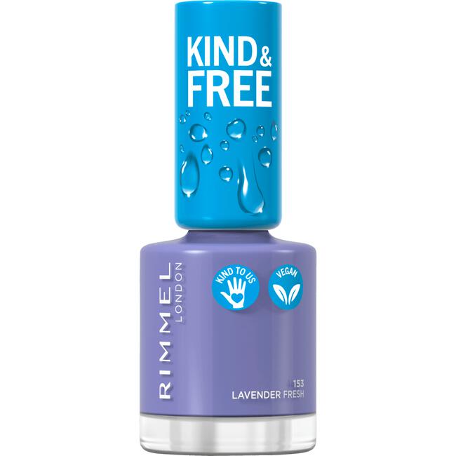 Rimmel London KIND & FREE Vegan Nagellak 153 Lavender Light