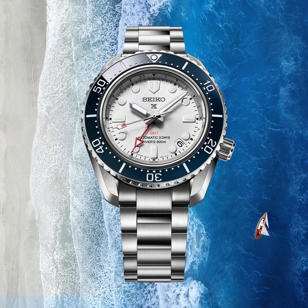 Seiko Prospex 1968 Heritage GMT Diver‘s
