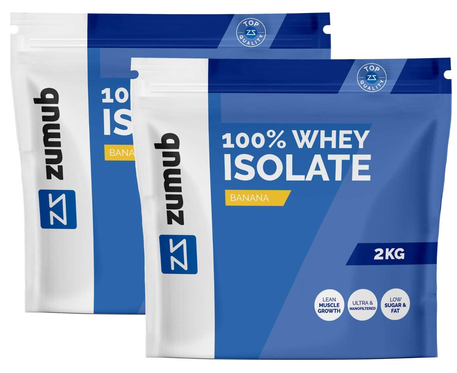 Zumub 100% Whey Isolate 30g