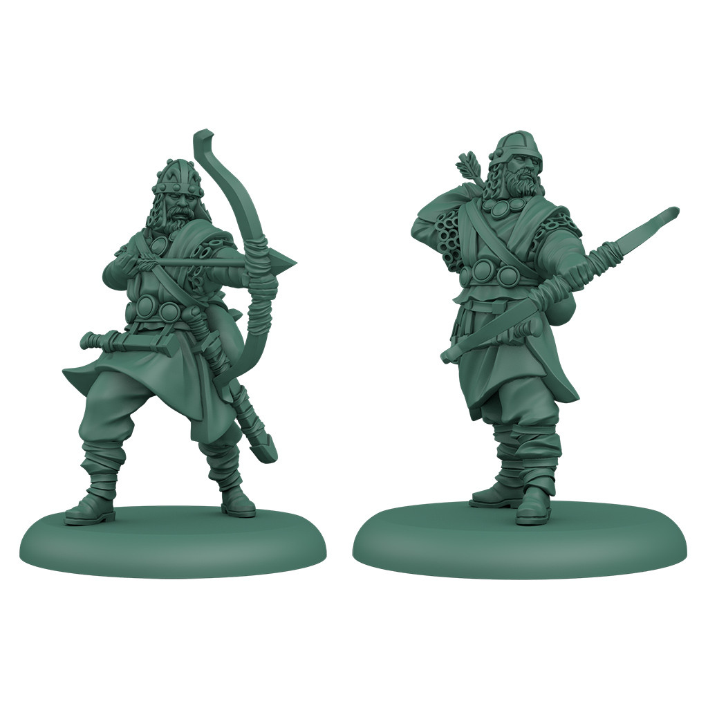 Le Trône de Fer : le Jeu de Figurines - Archers Fer-Nés