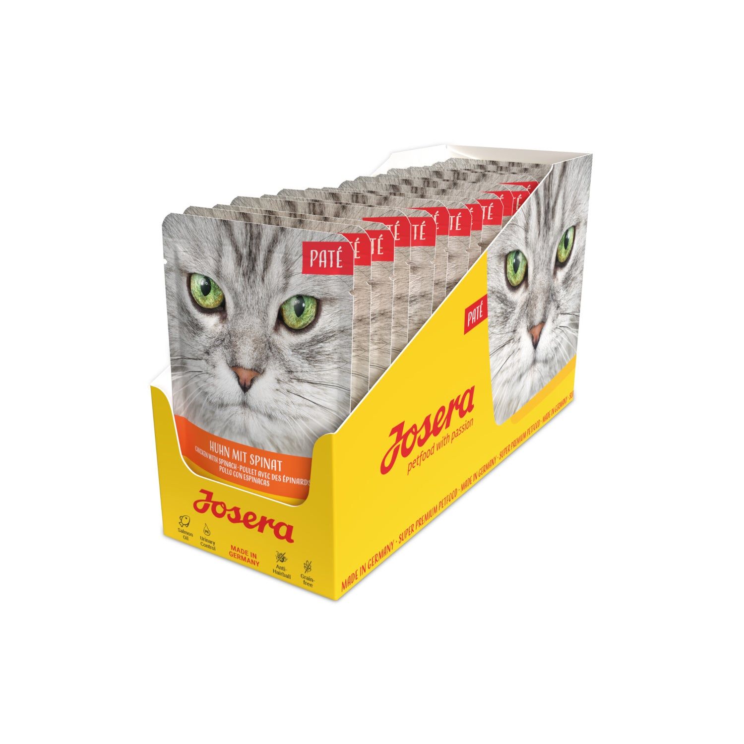 Josera Paté Huhn mit Spinat