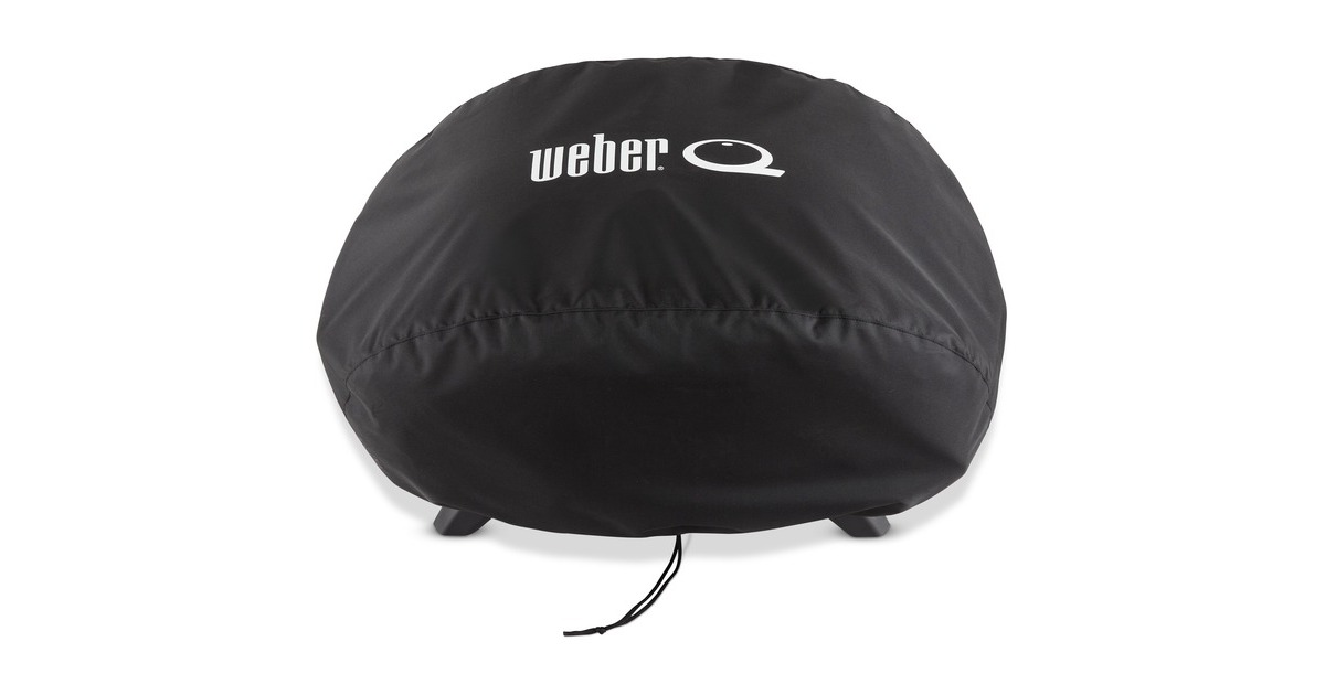 WeberPremium Hoes voor Q2100/2200/2800 beschermkap  (Zwart)