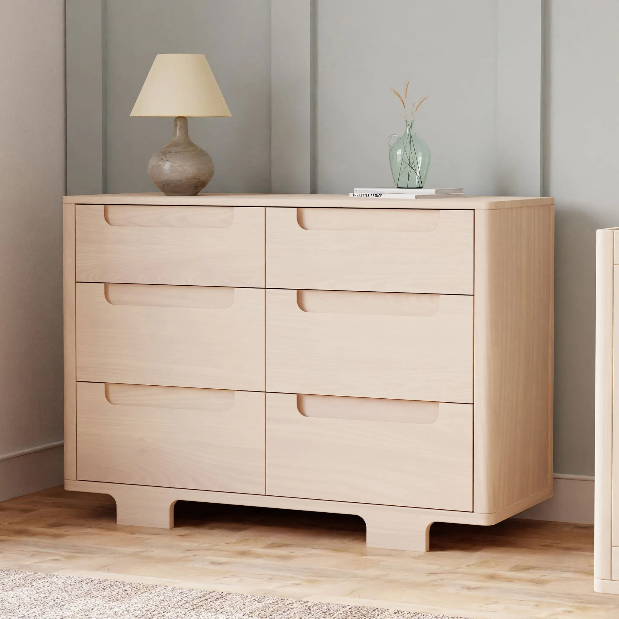 Babyletto Bureau 6 Tiroirs Yuzu - Naturel lavé
