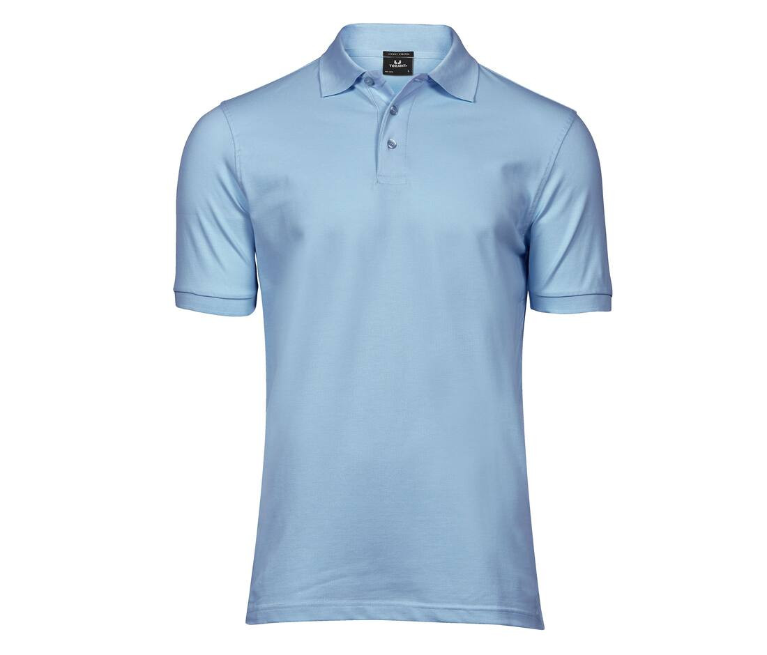 TEE JAYS TJ1405 - Polo Confort Élastique de Luxe pour Hommes