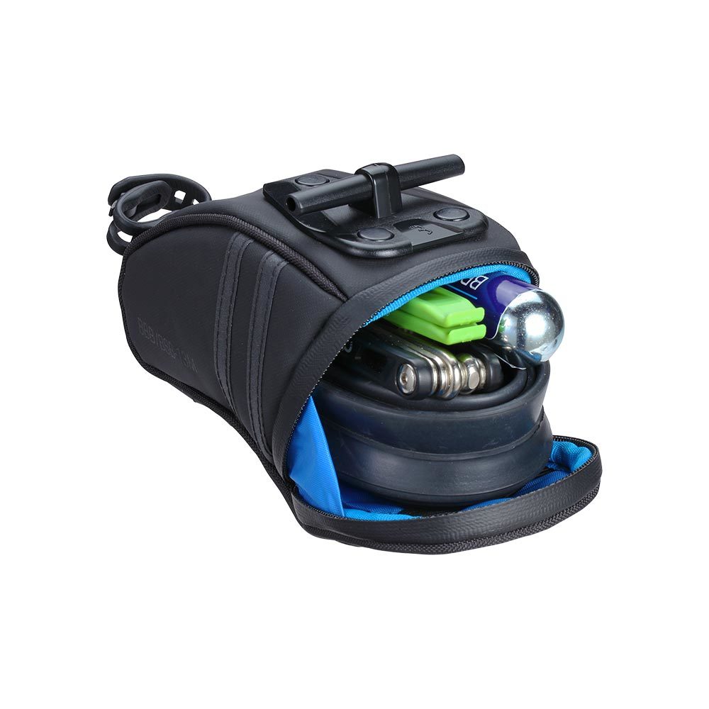 BBB Cycling BSB-13M CurvePack Zadeltas M Zwart Reflective