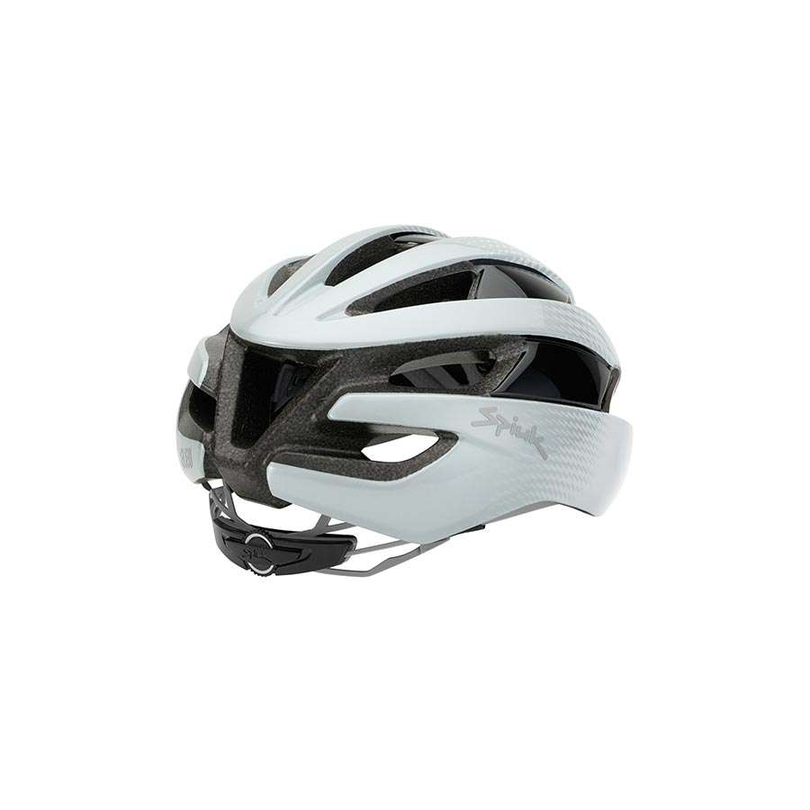 Spiuk Eleo Race Fietshelm Wit/Zilver