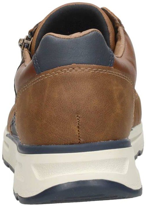 Rieker Sneakers Laag cognac