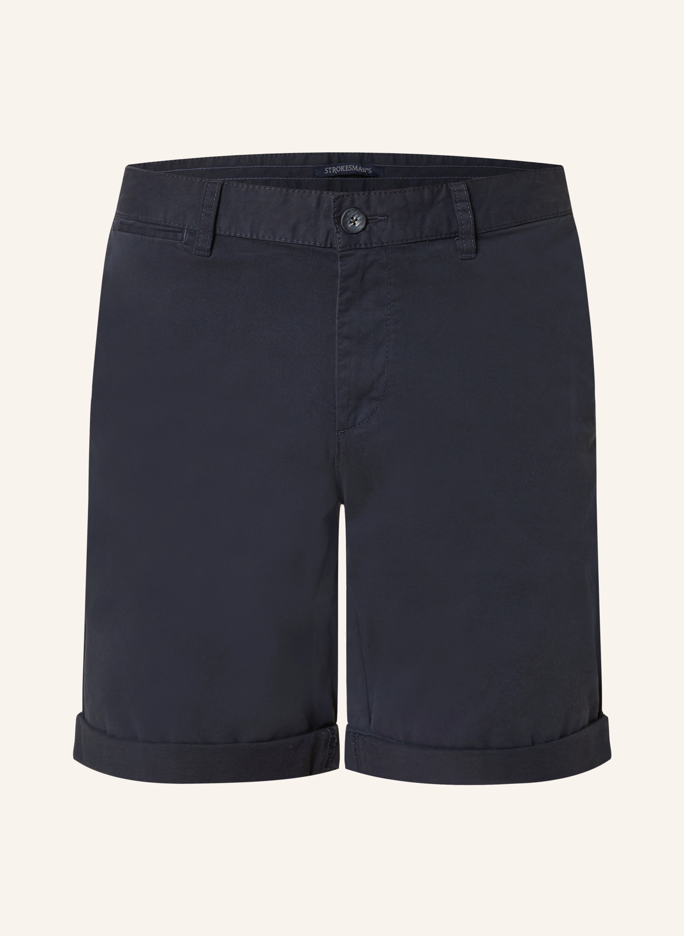 STROKESMAN'S Chinoshorts Slim Fit