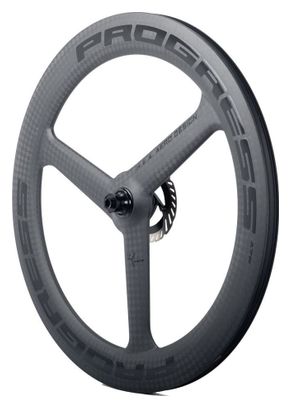 Paire de roues Progress A-7F/A-7D Disc Noir | 12x100/12x142mm | Center Lock | Sram XDR