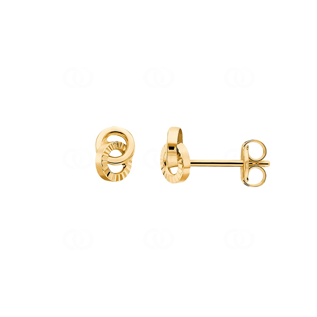 Ohrstecker 750/18 K Gelbgold