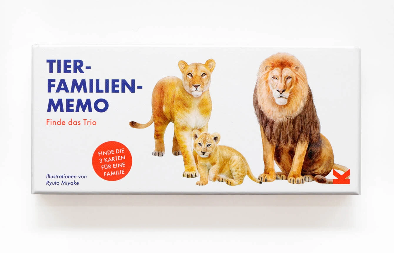 Tierfamilien-Memo