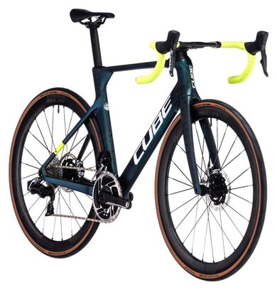 Vélo de Route Cube Litening Aero C:68X SLX Sram Red eTap AXS 12V 700 mm Vert Goblin 2024