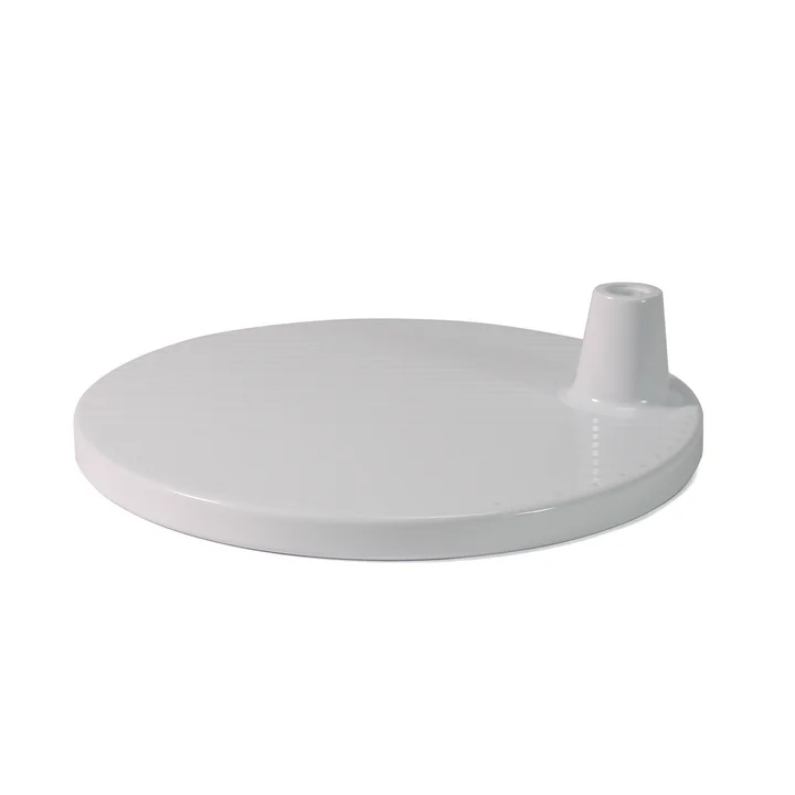 Artemide - Tolomeo, Tischfuss ø 23cm, weiss