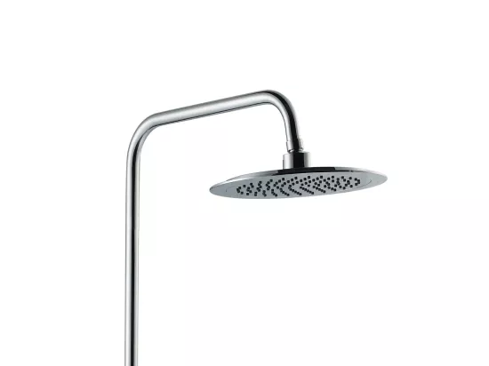 Luisa colonne de douche mécanique chromée - Essebagno