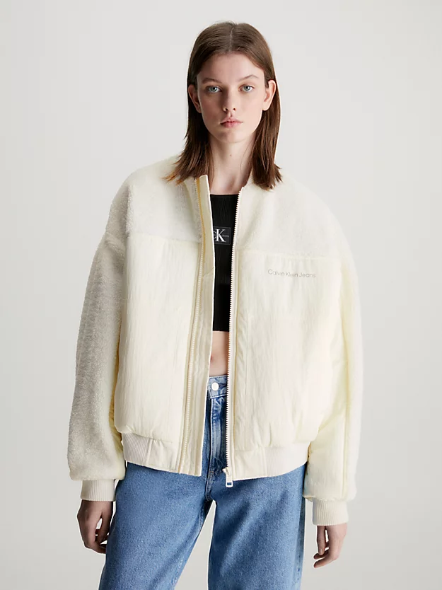 Jaqueta Bomber Sherpa Unissex