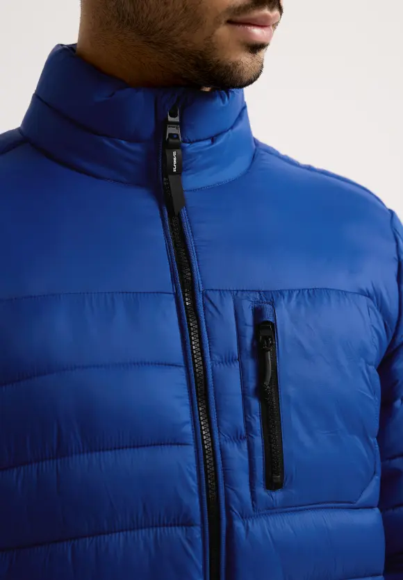 Leichte Steppjacke - royal blue